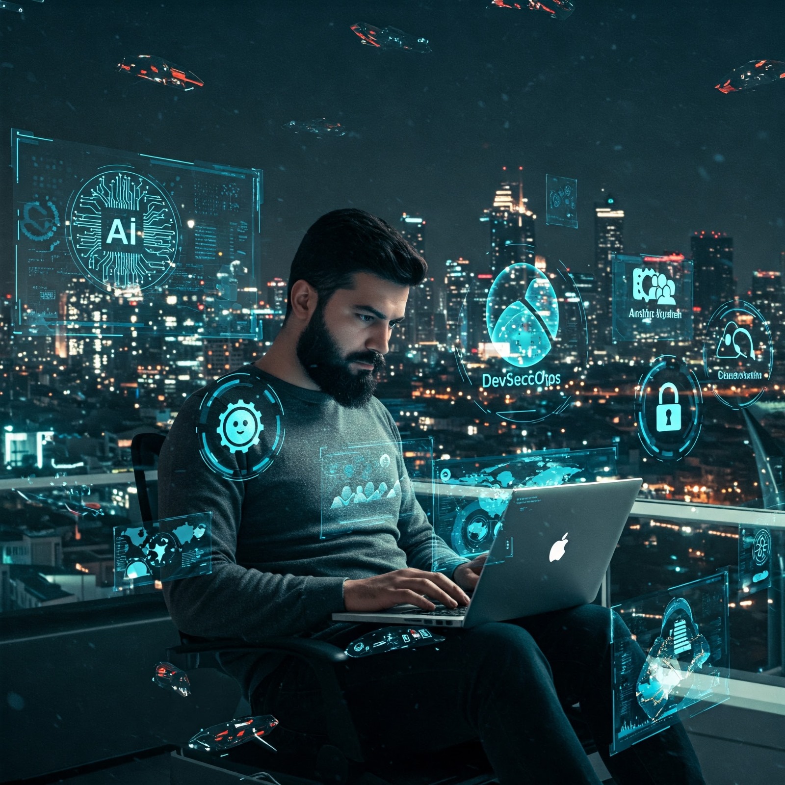 Güvenli Yazılımın Geleceğine Yolculuk: Yapay Zekâ ve DevSecOps Rüzgârı