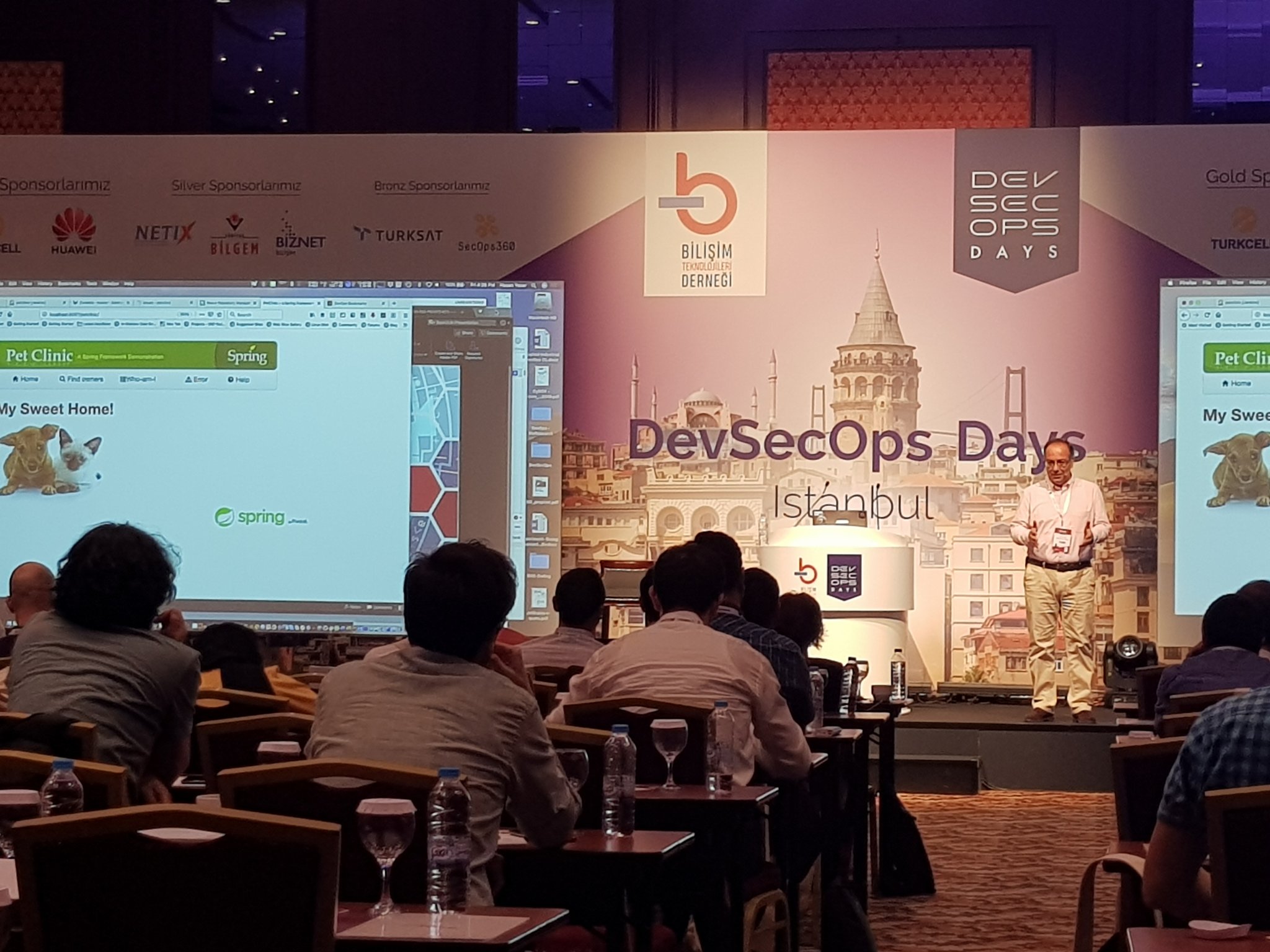Güvenli Kodun Nabzı: İstanbul'da DevSecOps Rüzgârı Esecek!